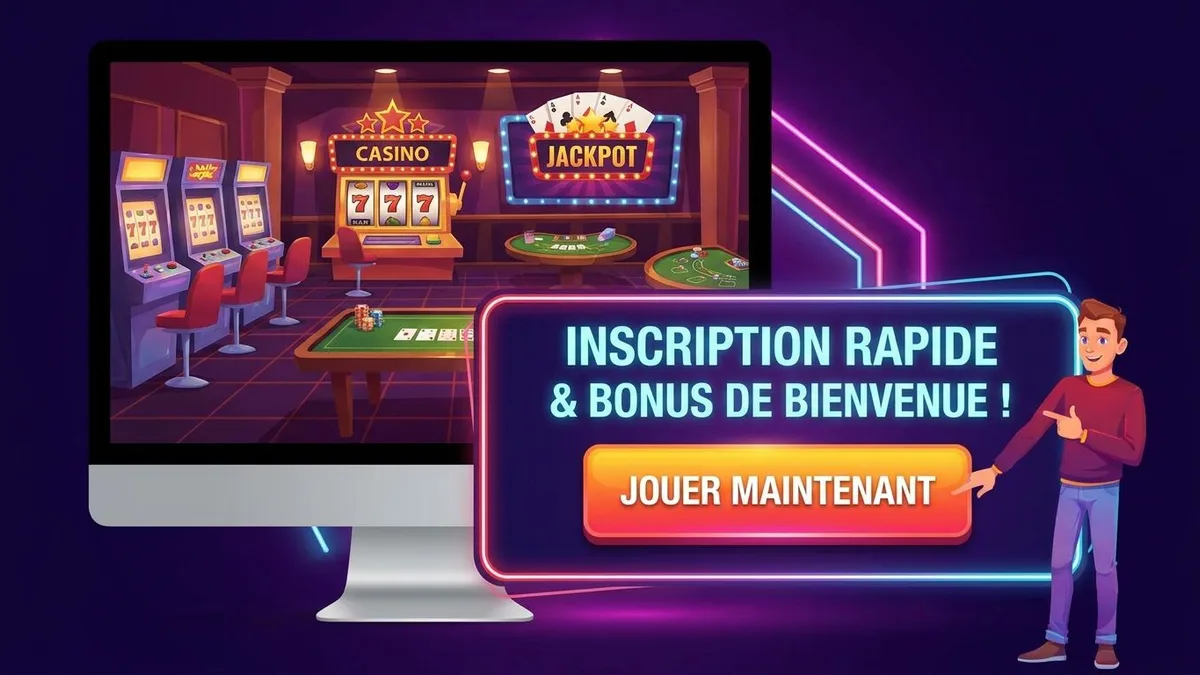 Inscription avec bonus
