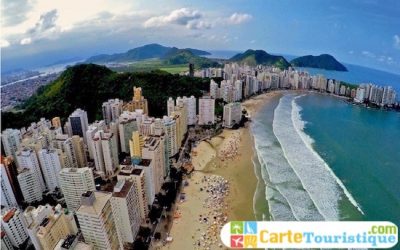 Carte touristique de Florianópolis