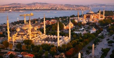 carte touristique Istanbul